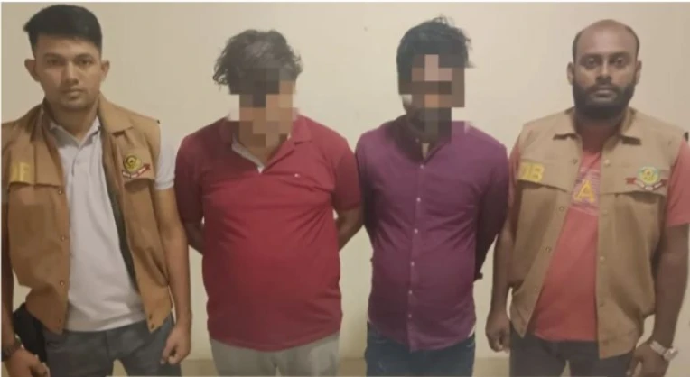 বিদেশি পিস্তলসহ দুই আসামি গ্রেপ্তার